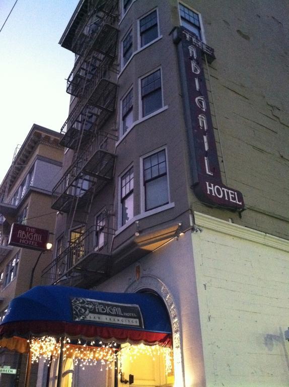 Americas Best Value Inn Extended Stay Civic Center Сан-Франциско Экстерьер фото